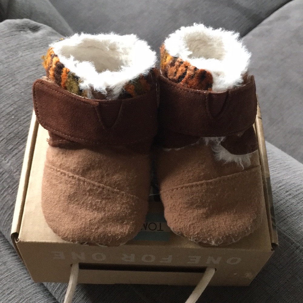Toms baby boot